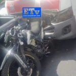 Se busca a familia de motociclista accidentado en Tlalnepantla dice ser de San Juan Tlihuaca