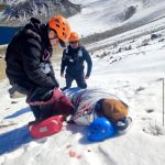 Rescatan a turistas en nevado de Toluca y Popocatépetl tras fin de semana con récord de visitantes