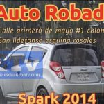 Imparable el robo de vehículos: ahora roban auto en San Ildefonso