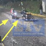 Video: Aumenta la inseguridad: motociclistas asaltan a peatón en Colonia Juárez Barrón