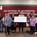 Entrega de “Nicocréditos” impulsa a mujeres emprendedoras en Nicolás Romero